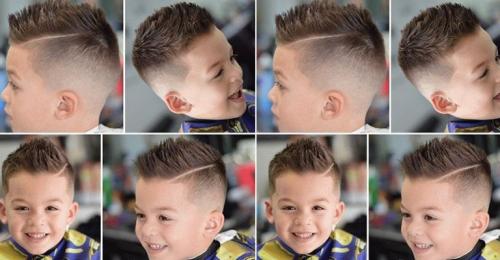 Как подстричь мальчика. 3 варианта, как подстричь мальчика, мужчину машинкой или ножницами самостоятельно красиво: видео, схемы и фото для начинающих 18 Как подстричь мальчика. 3 варианта, как подстричь мальчика, мужчину машинкой или ножницами самостоятельно красиво: видео, схемы и фото для начинающих 18