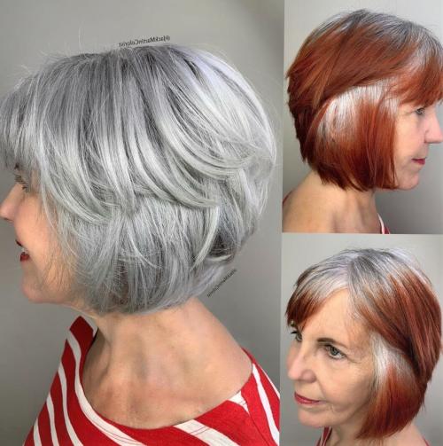 Стрижка каскад. Круглый каскад. Идеально подходит для любой женщины и почти не нуждается в укладке