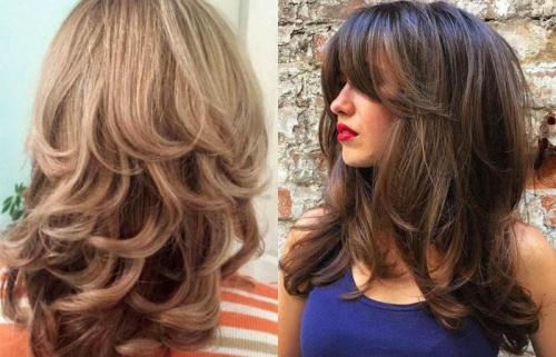 Градуированная Стрижка чем отличается от каскада. Почему градуированный каскад никогда не выйдет из моды, секреты укладки прически 02 Градуированная Стрижка чем отличается от каскада. Почему градуированный каскад никогда не выйдет из моды, секреты укладки прически 02