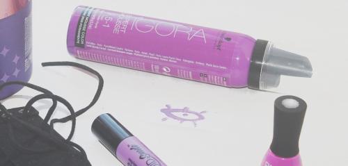 Schwarzkopf Igora 9 .  schwarzkopf Igora Expert mouss. 5-1 - и так сойдёт