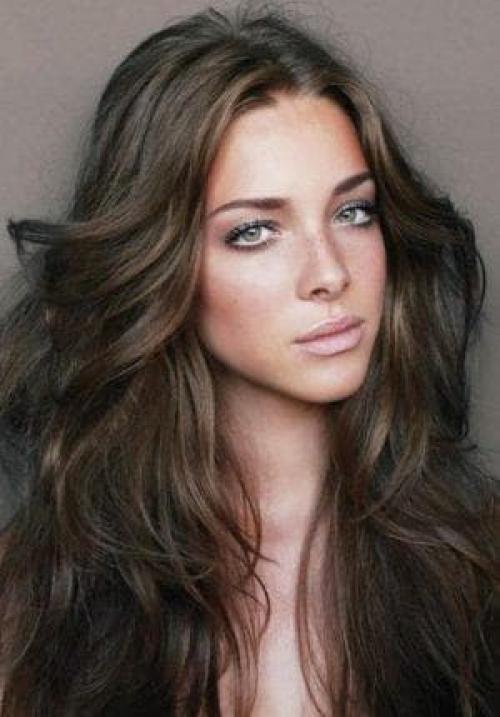 Коричневый цвет волос. Коричневые волосы и темный цвет: как называются оттенки