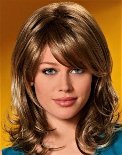 Стрижка каскад. Круглый каскад. Идеально подходит для любой женщины и почти не нуждается в укладке