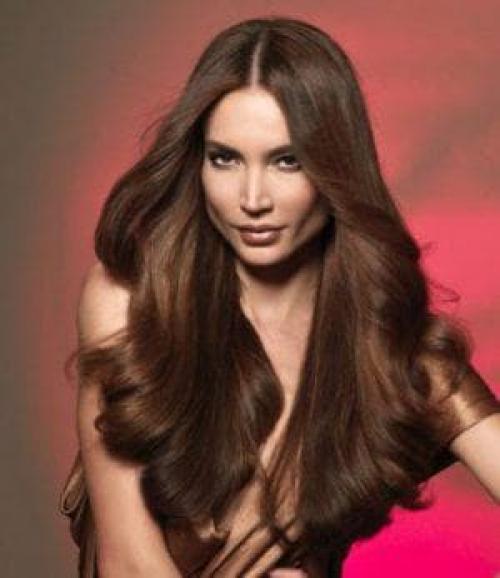 Коричневый цвет волос. Коричневые волосы и темный цвет: как называются оттенки