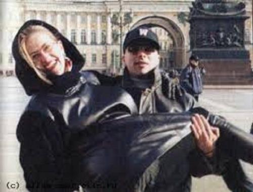 Алиса Шер. Дмитрий Нагиев и Алиса Шер