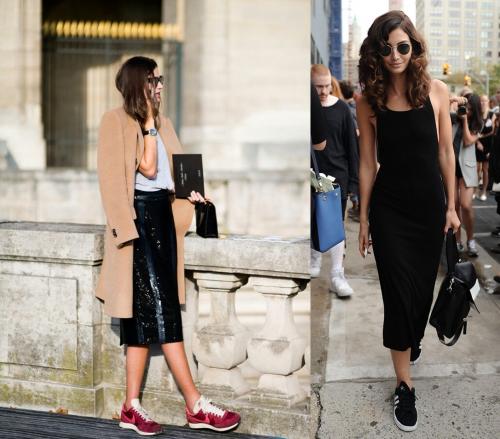 С чем носить сникерсы 2020. Самые модные кроссовки в 2020 – фото-обзор новинок