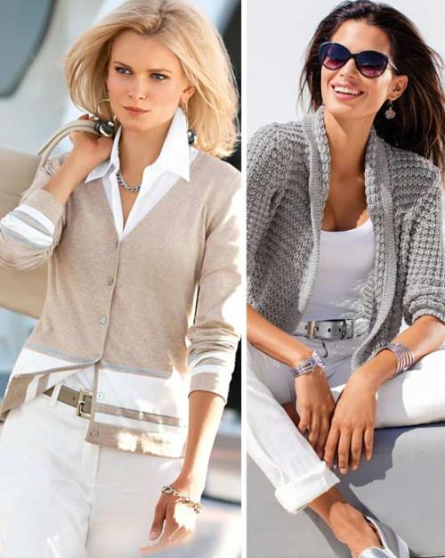 Длина кардигана. Кардиган: уместные сочетания под определенную длину, образы