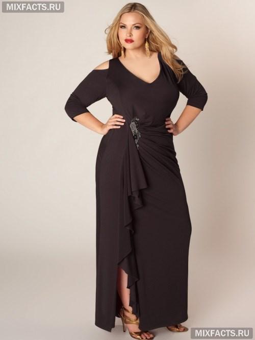 Фасон платья скрывающий живот. Фасоны платьев для полных, скрывающие животик 26