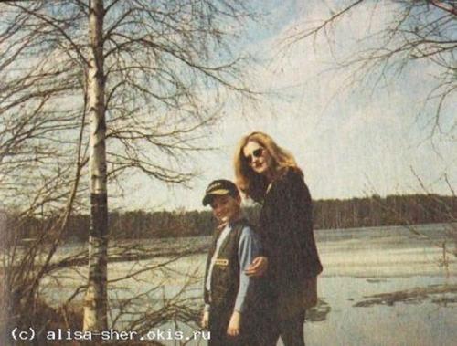 Алиса Шер. Дмитрий Нагиев и Алиса Шер