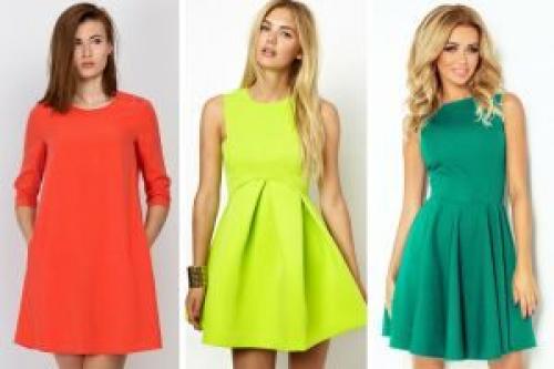 Фасон платья скрывающий живот. Фасоны платьев для полных, скрывающие животик