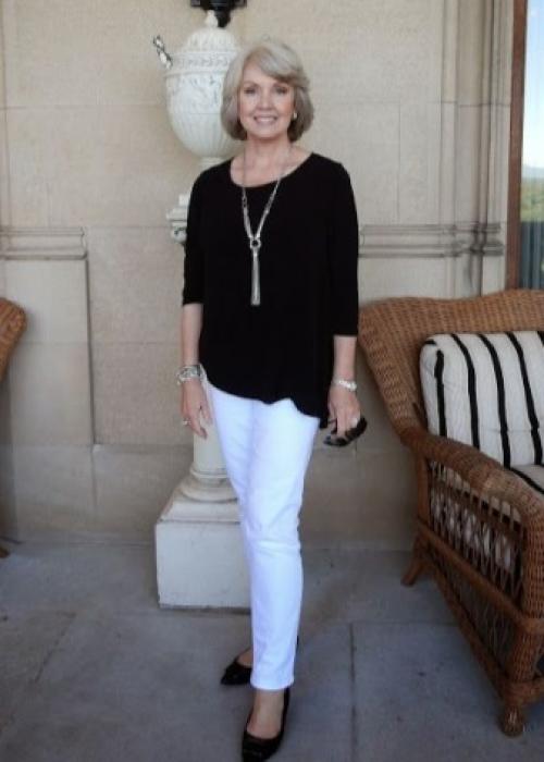 Базовый гардероб для женщины после 45 лет. Базовый гардероб 08