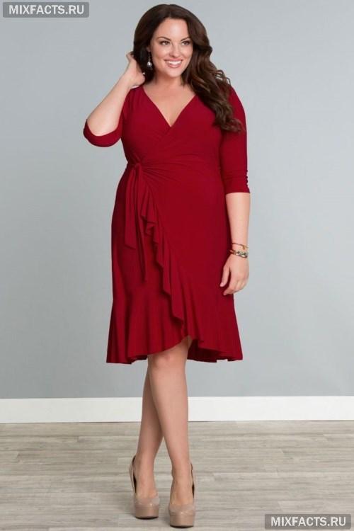 Фасон платья скрывающий живот. Фасоны платьев для полных, скрывающие животик 28