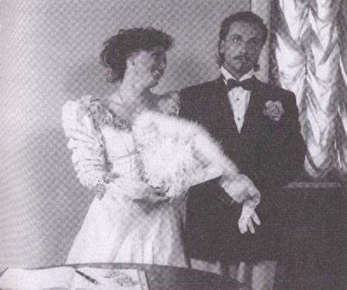 Алиса Шер. Дмитрий Нагиев и Алиса Шер