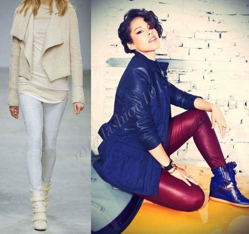 Высокие сникерсы. С чем носить сникерсы на танкетке и без: фото и видео