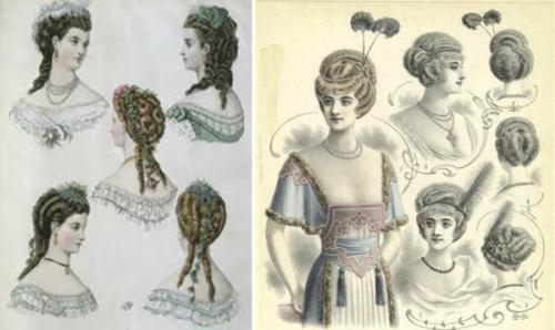 Прически конца 19 века. Прически 19 века: истоки современной моды