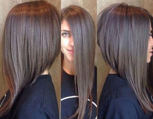 Каре на укорочение к лицу. Кому подходит удлиненное каре? 25