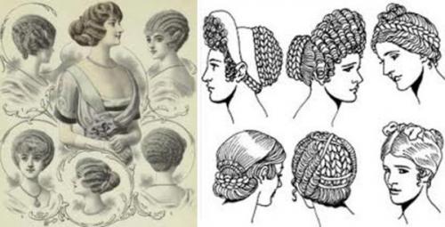 Прически конца 19 века. Прически 19 века: истоки современной моды