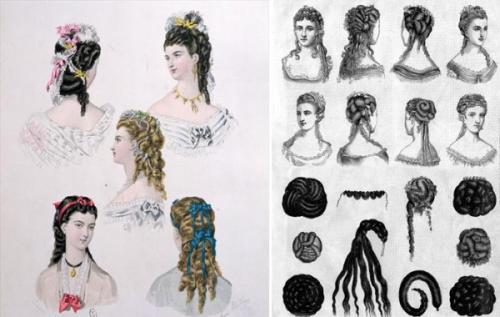 Прически конца 19 века. Прически 19 века: истоки современной моды