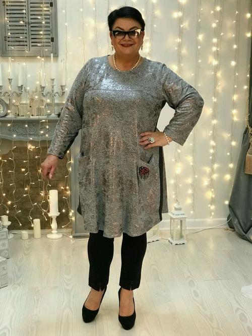 Мода для полных женщин 60 лет. Секреты моды для полных в возрасте 60 — 65 лет