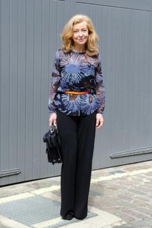 Как в 60 лет выглядеть элегантно. Как правильно выбрать блузку для женщин 50+