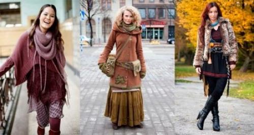 Бохо на осень. Любительницам стиля бохо: что и как носить осенью 27 Бохо на осень. Любительницам стиля бохо: что и как носить осенью 27