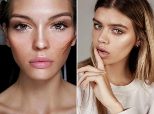 Скульптурирование лица тенями. Скульптурирование лица: выбор средств и пошаговая инструкция (120 фото-новинок)