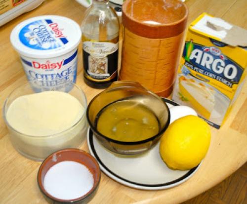 Творожная запеканка на белках