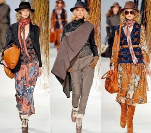 Бохо на осень. Любительницам стиля бохо: что и как носить осенью 30 Бохо на осень. Любительницам стиля бохо: что и как носить осенью 30