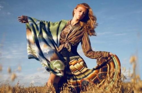 Бохо на осень. Любительницам стиля бохо: что и как носить осенью 34 Бохо на осень. Любительницам стиля бохо: что и как носить осенью 34