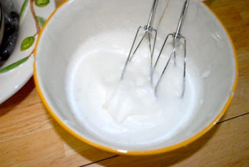 Творожная запеканка на белках