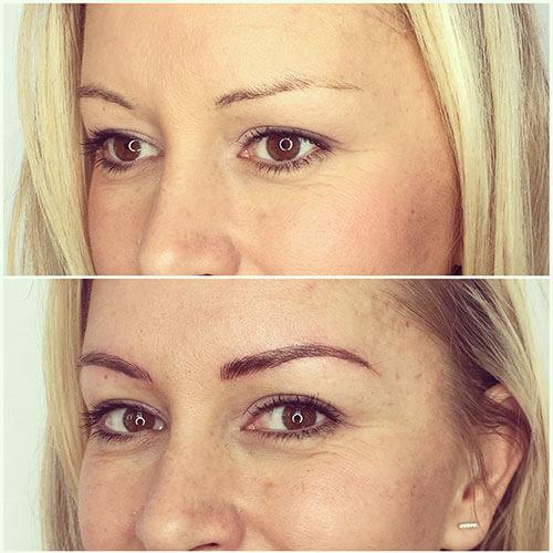 Микроблейдинг и татуаж отличие. Что лучше и чем отличается микроблейдинг от татуажа бровей?