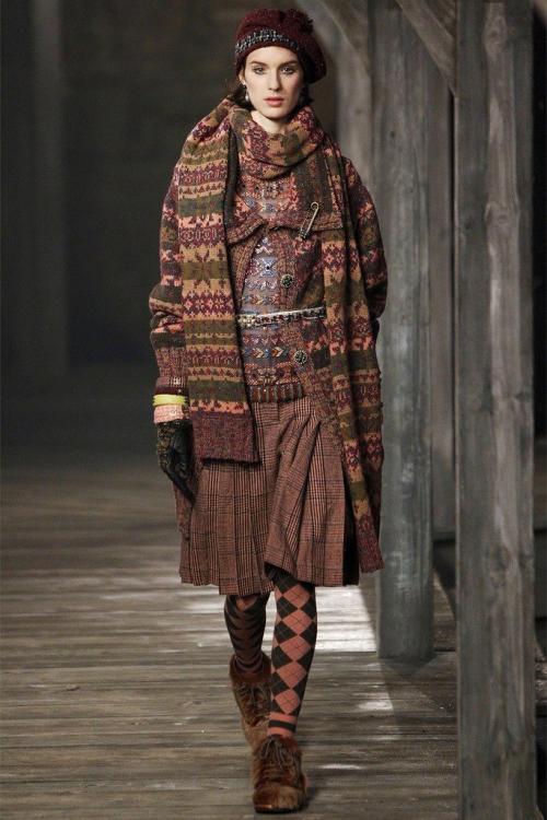 Бохо на осень. Любительницам стиля бохо: что и как носить осенью