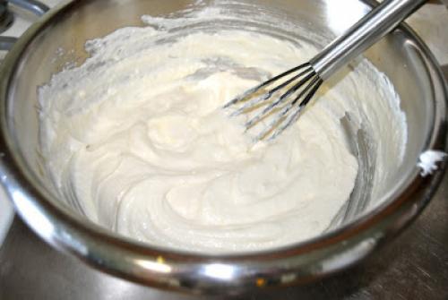 Творожная запеканка на белках