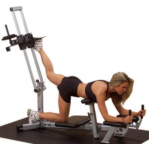 Отведение ноги назад