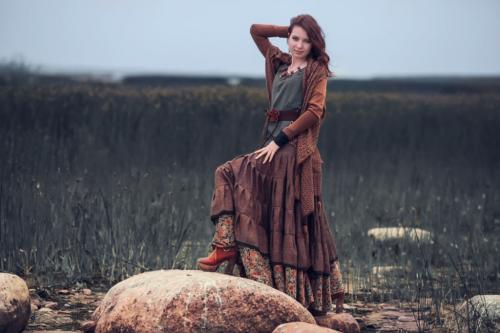 Бохо на осень. Любительницам стиля бохо: что и как носить осенью