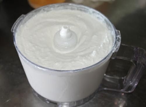 Творожная запеканка на белках