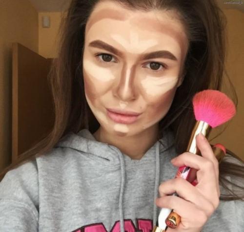 Скульптурирование лица тенями. Скульптурирование лица: выбор средств и пошаговая инструкция (120 фото-новинок)