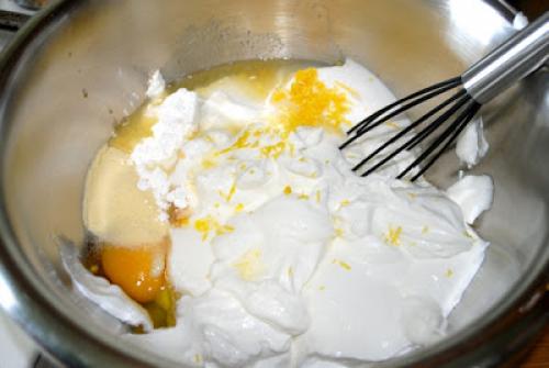 Творожная запеканка на белках