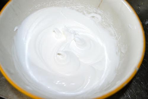 Творожная запеканка на белках