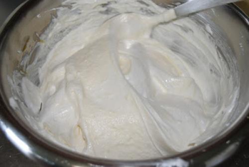 Творожная запеканка на белках