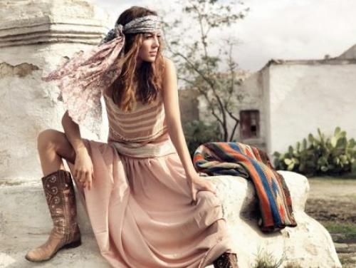 Бохо на осень. Любительницам стиля бохо: что и как носить осенью 31 Бохо на осень. Любительницам стиля бохо: что и как носить осенью 31