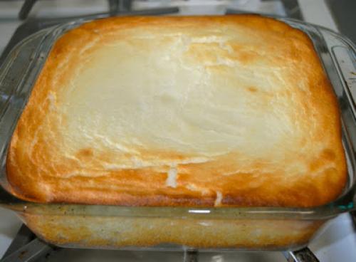 Творожная запеканка на белках