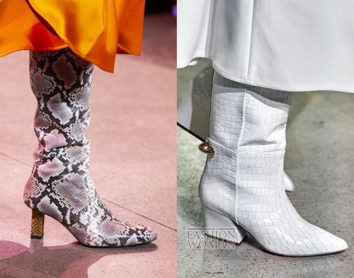 Что носить осенью 2020 обувь. Модная обувь осень-зима 2019-2020
