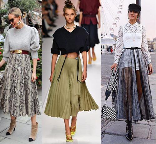 Прямые юбки 2019. Стильные юбки 2019-2020 модные тенденции, фасоны, новинки + фото