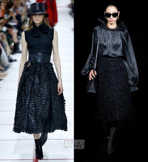 Что носить осенью 2020 женщинам. Мода осень-зима 2019-2020: основные тенденции