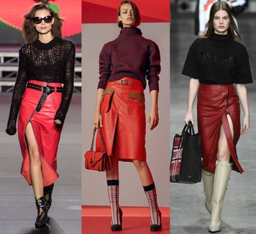 Прямые юбки 2019. Стильные юбки 2019-2020 модные тенденции, фасоны, новинки + фото