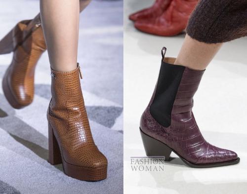 Что носить осенью 2020 обувь. Модная обувь осень-зима 2019-2020