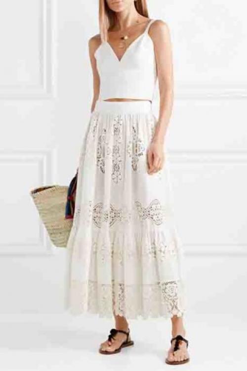 Фасоны прямых длинных юбок. Кому подходит юбка в пол