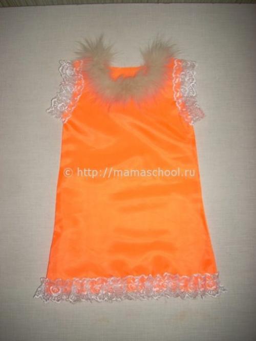 Как сделать лисий хвост своими руками. Декорируем новогодний костюм