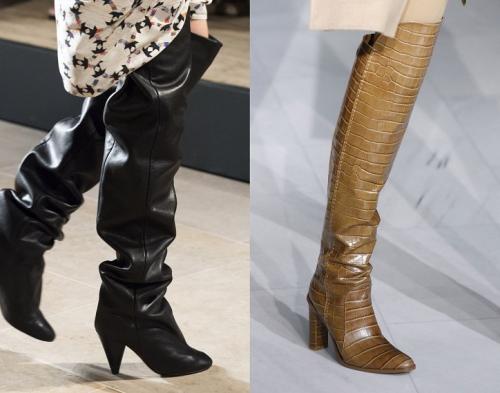 Что носить осенью 2020 обувь. Модная обувь осень-зима 2019-2020