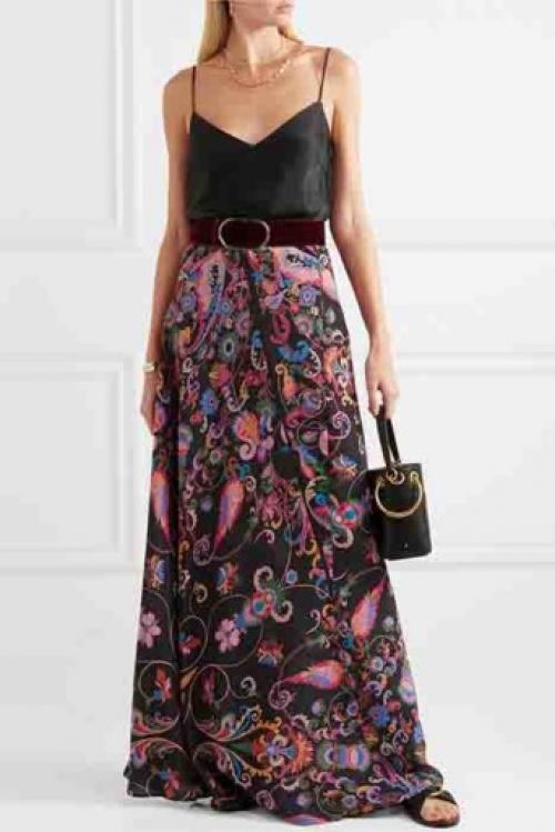 Фасоны прямых длинных юбок. Кому подходит юбка в пол